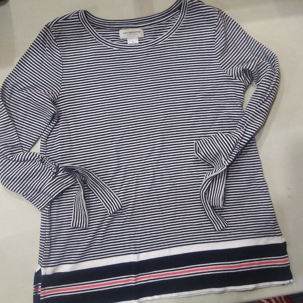 3/4 sleeve with ties too